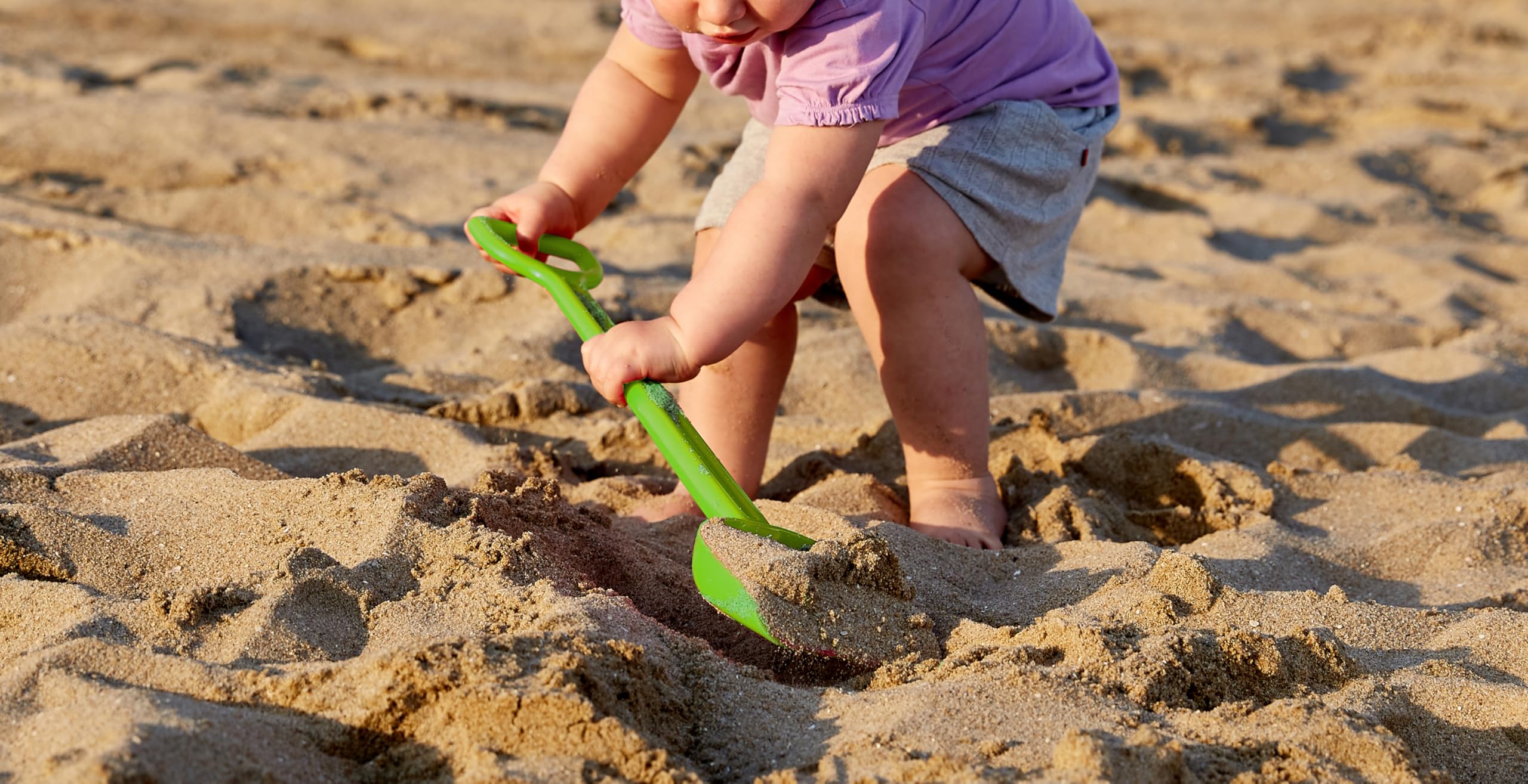 Hape Giochi da spiaggia Paletta Portentosa paletta verde