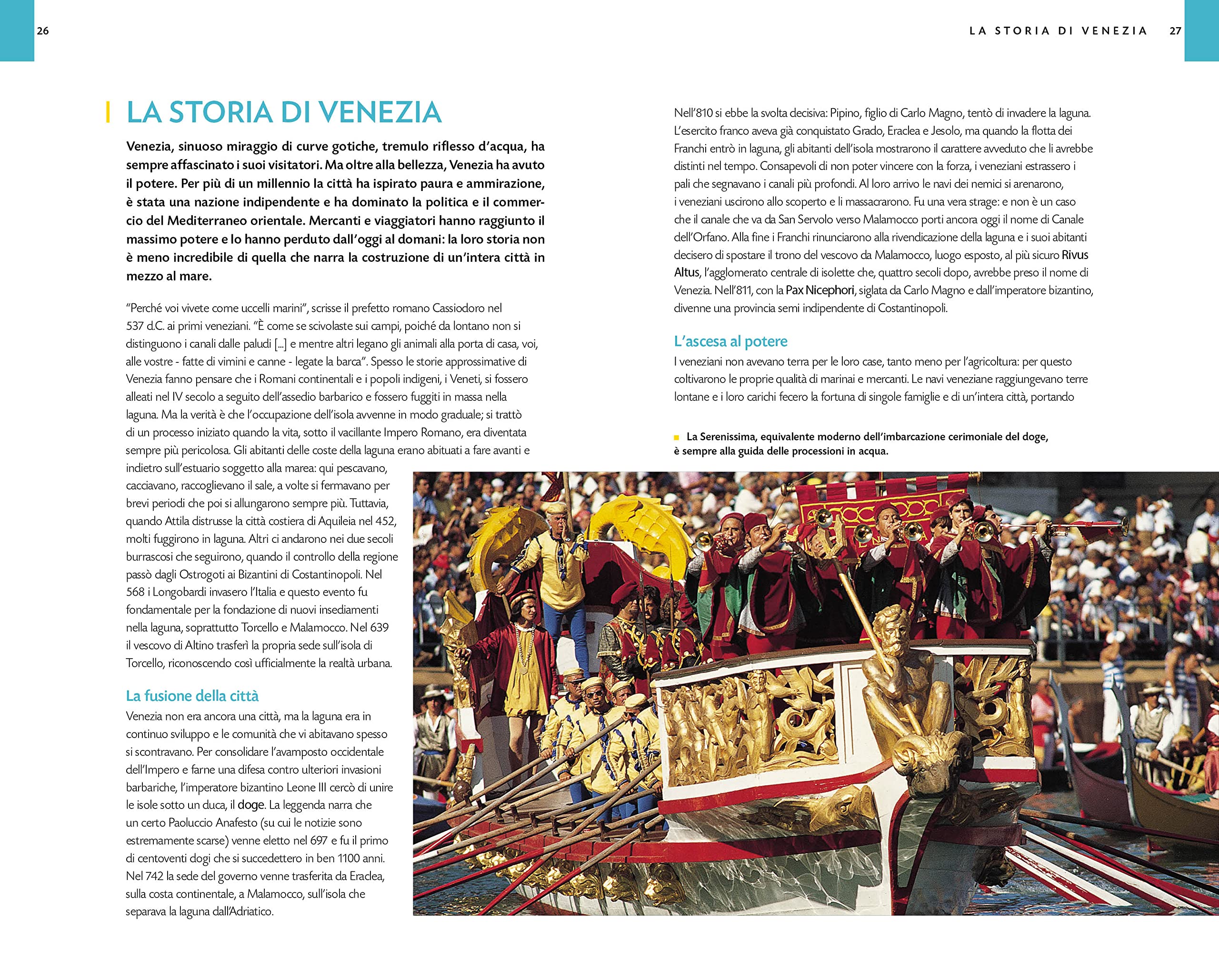 National Geographic Le Guide Traveler Venezia guida con carta geografica