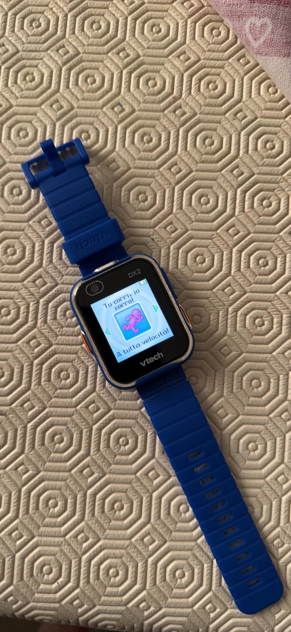 VTech Kidizoom Smartwatch DX2 smartwatch blu per bambini con doppia fotocamera