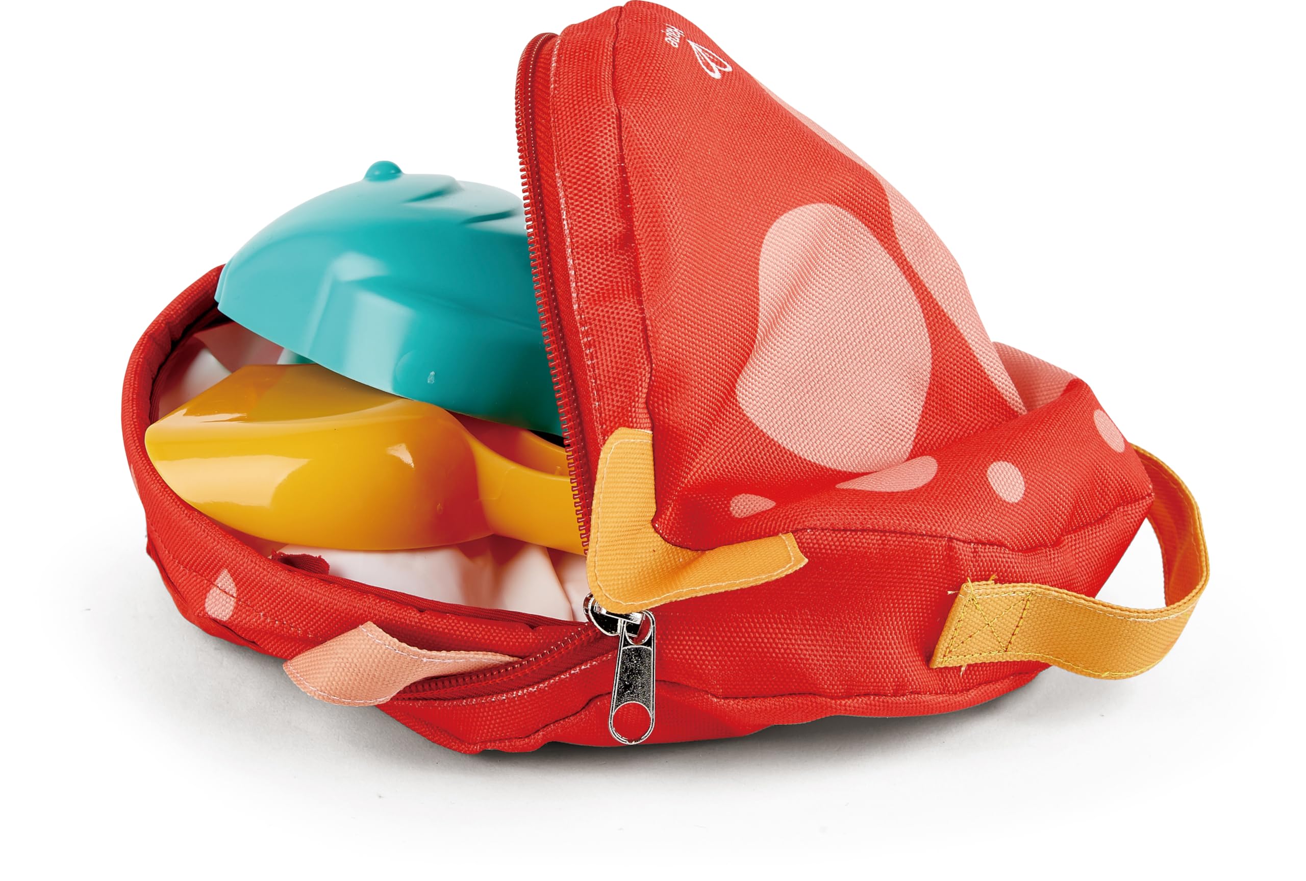Hape Giochi da spiaggia set pieghevole con secchiello e paletta