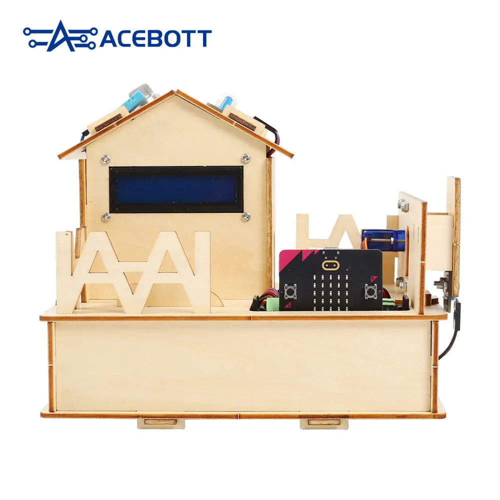 ACEBOTT Explorer Series QE006 Smart Home IoT Starter Kit senza scheda micro:bit