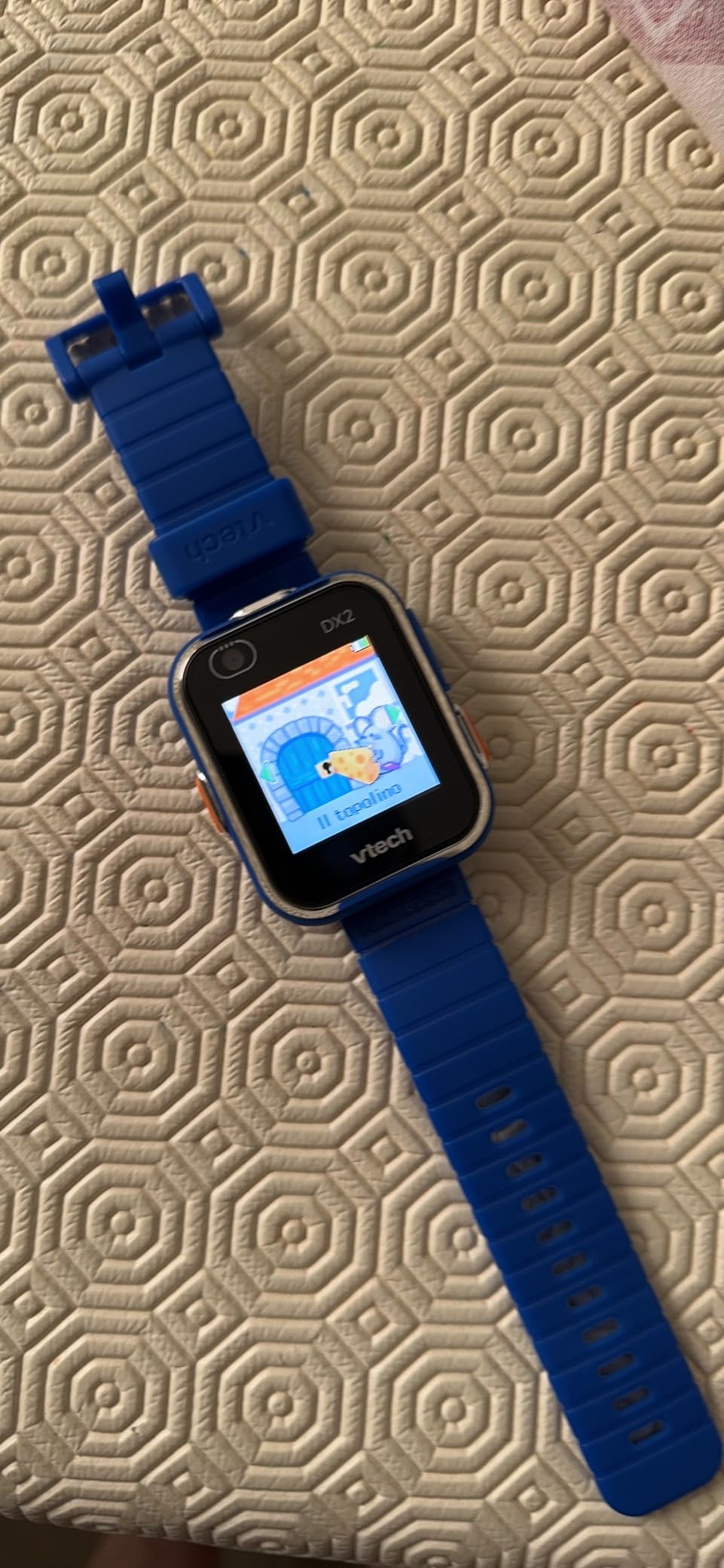 VTech Kidizoom Smartwatch DX2 smartwatch blu per bambini con doppia fotocamera