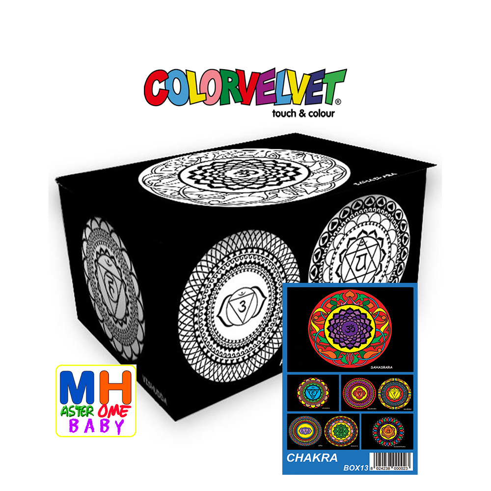 Colorvelvet BOX-SCATOLE scatole da colorare