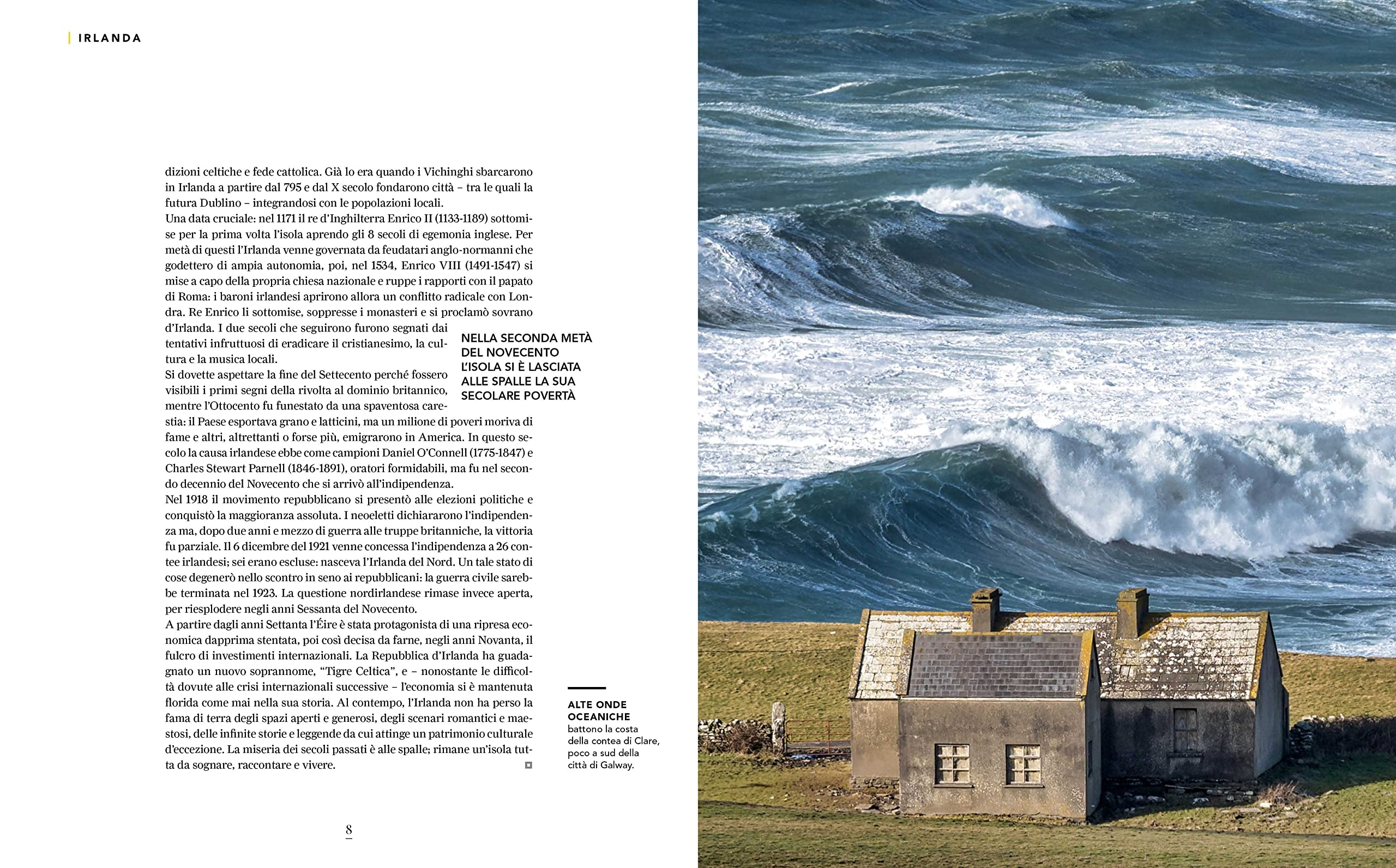 National Geographic – Libri Irlanda guida turistica