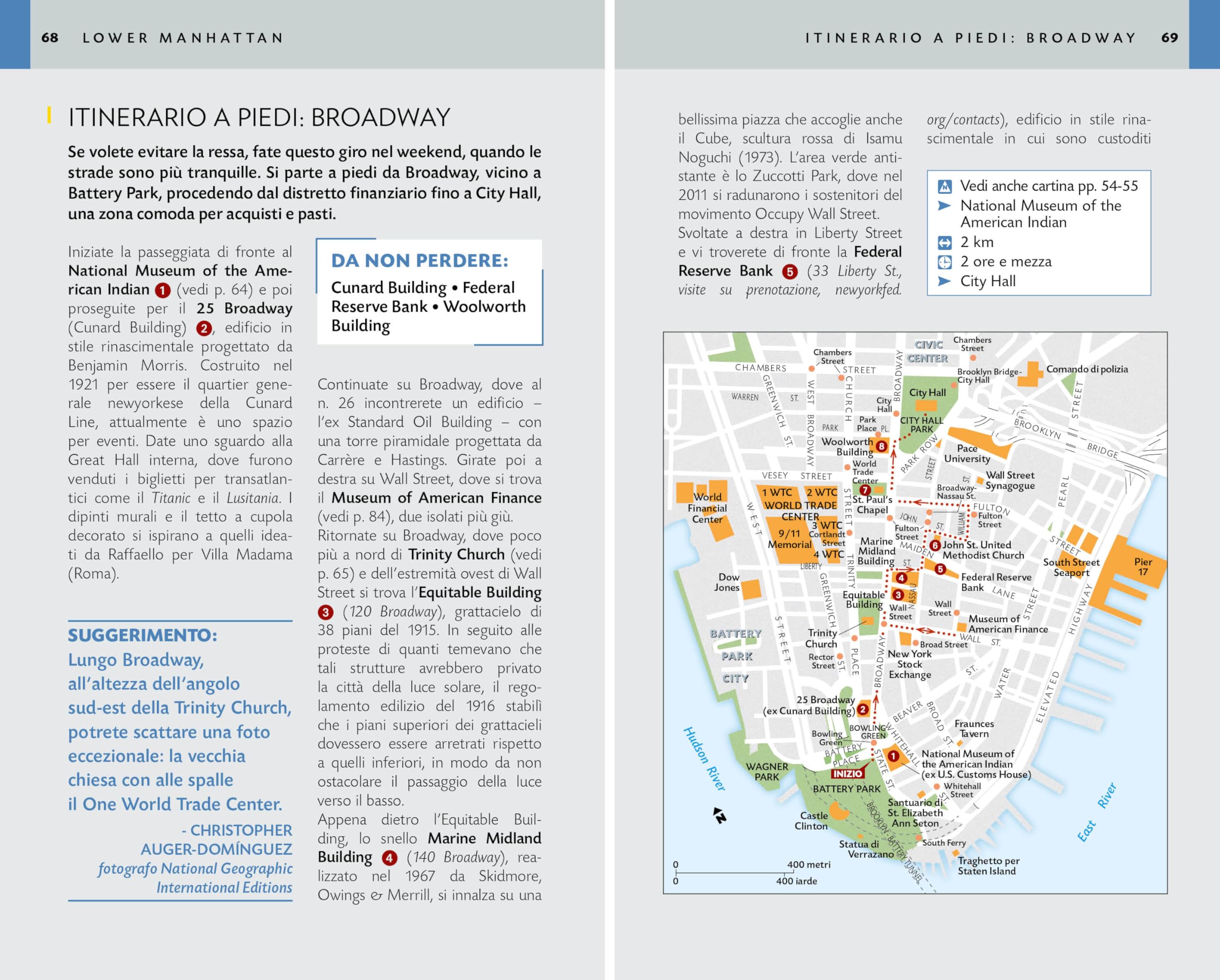 National Geographic Le Guide Traveler di National Geographic New York. Con mappa estraibile guida