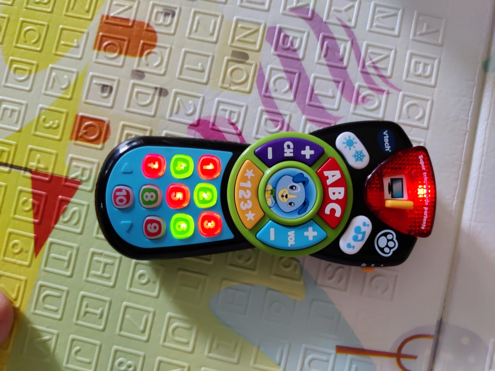 VTech Giocattoli 1-3 anni Super Telecomando parlante interattivo