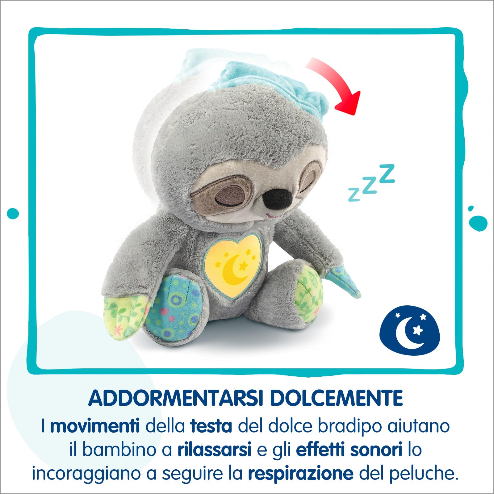 VTech Giocattoli 0-12 mesi Dormiglione Dolce Nanna peluche luce notturna 0-6 anni