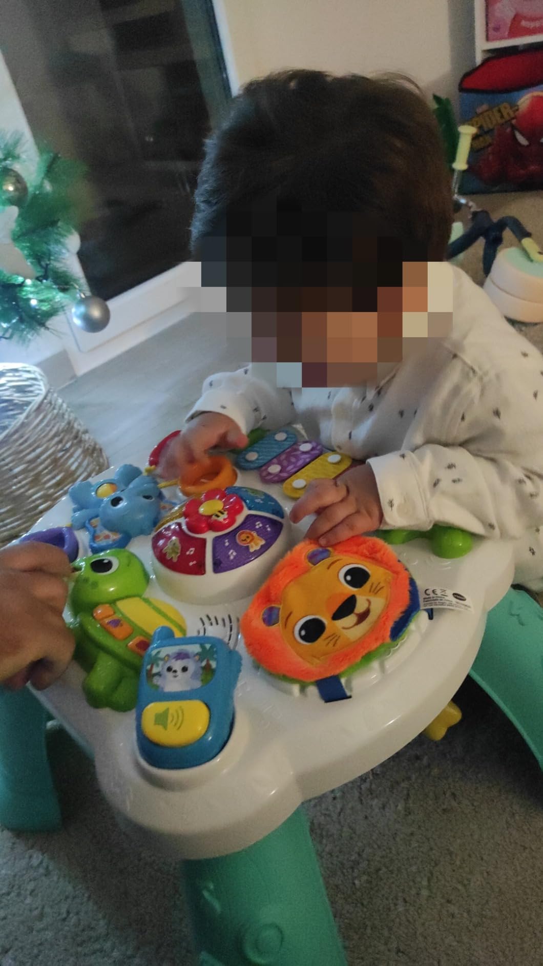VTech Giocattoli 1-3 anni Tavolino per bambini tavolo attività musicale