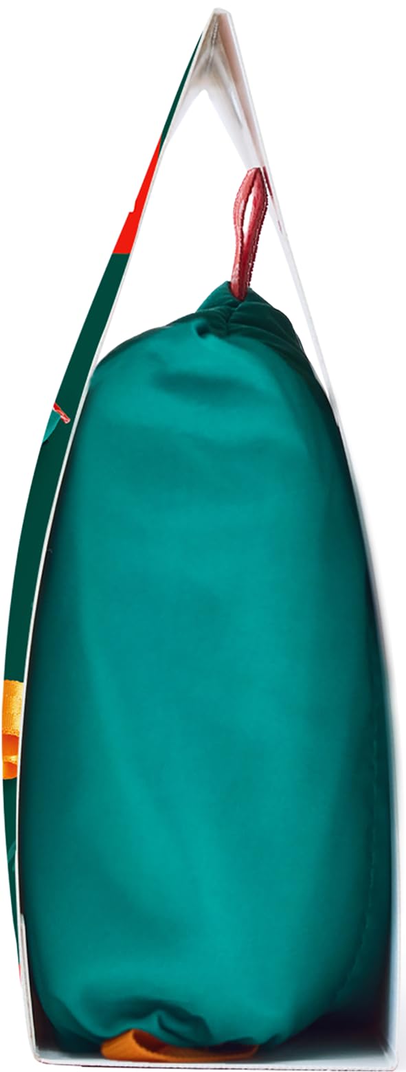 Hape Nature Fun amaca tascabile per bambini 110 kg PET riciclato