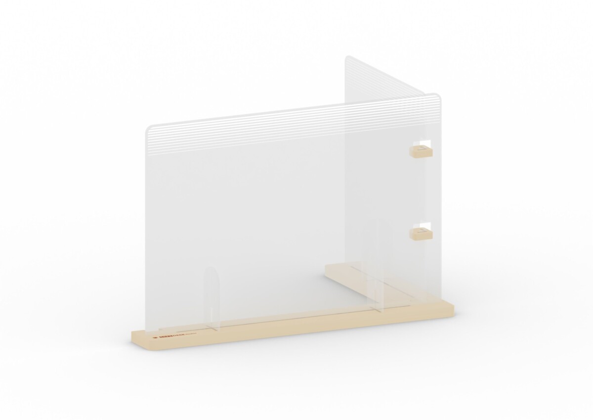 Il Pianeta delle idee Arredare Safe Desk Student Modello L barriera protettiva
