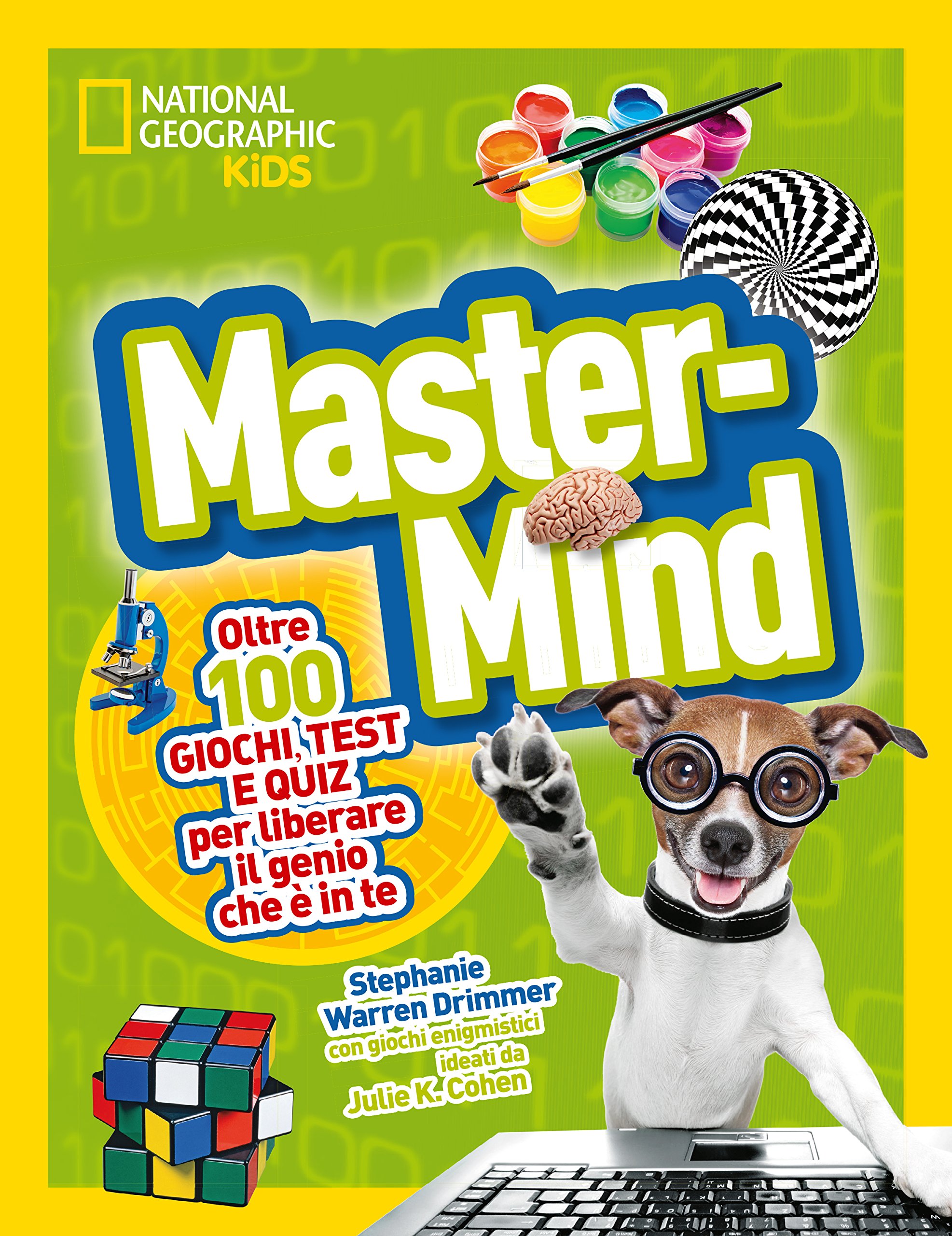 National Geographic Kids – Libri Master Mind. Piu' di cento giochi, test e puzzle libro