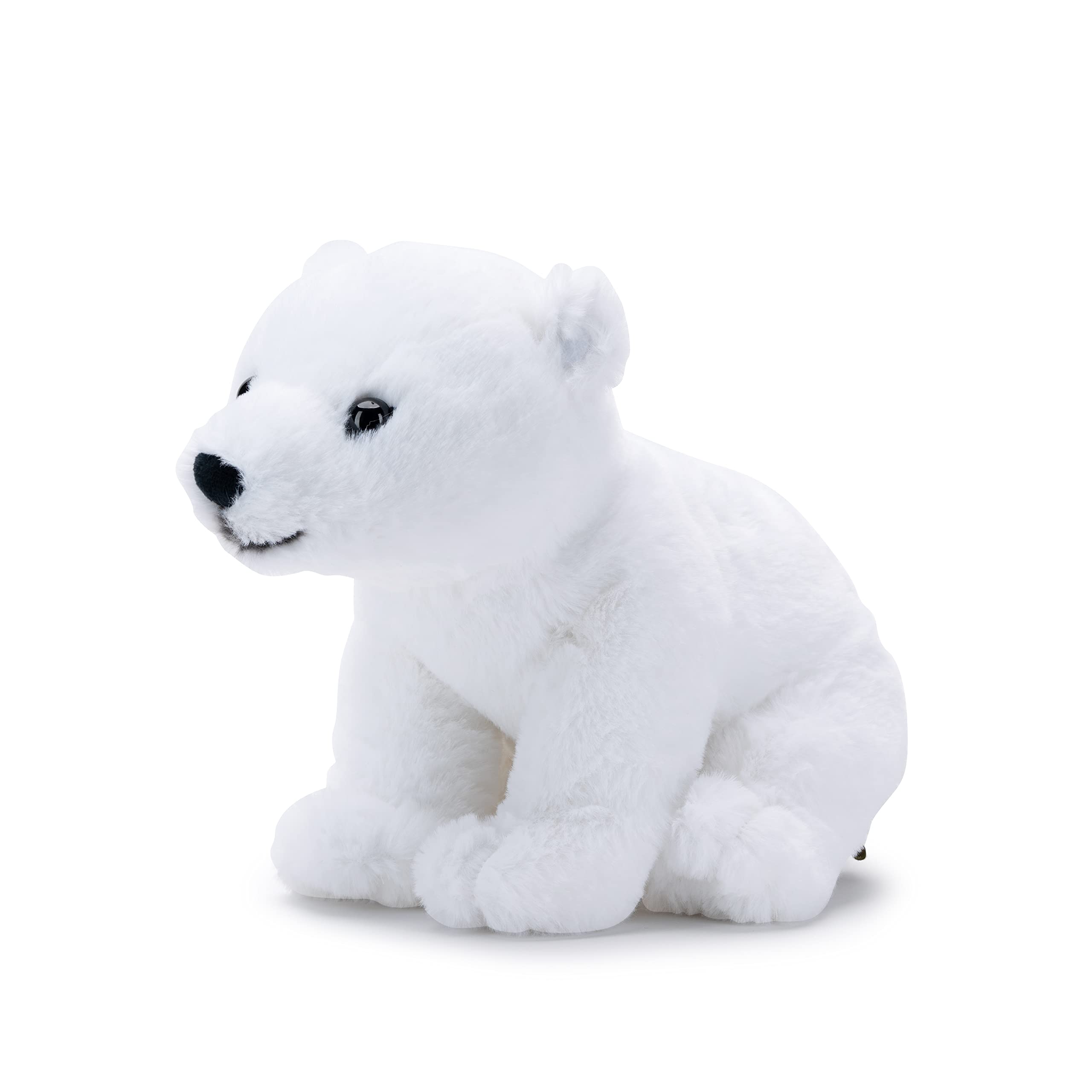 National Geographic Peluche e figurine Orso polare 25 cm riciclato