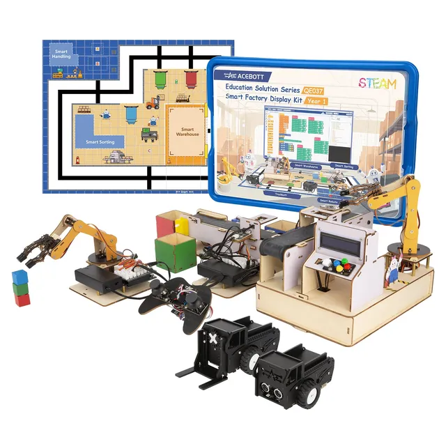 ACEBOTT Education Solution Series QE037 kit Smart Factory Ultimate
