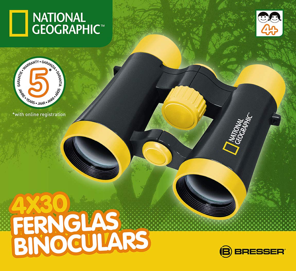 National Geographic Binocoli 4x30 binocolo per bambini