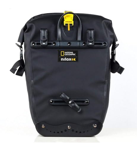 Nilox National Geographic borsa bici per notebook 15,6 pollici impermeabile
