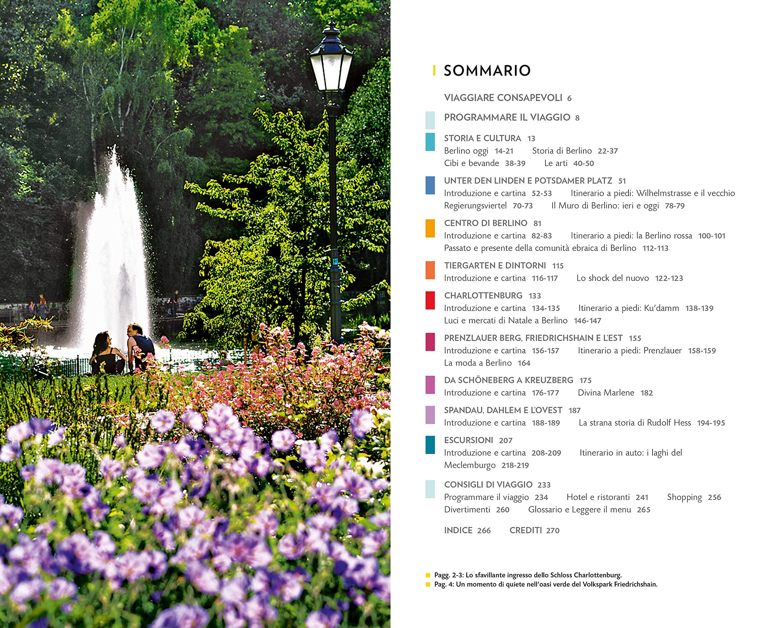 National Geographic Le Guide Traveler di National Geographic Berlino guida turistica con mappa estraibile