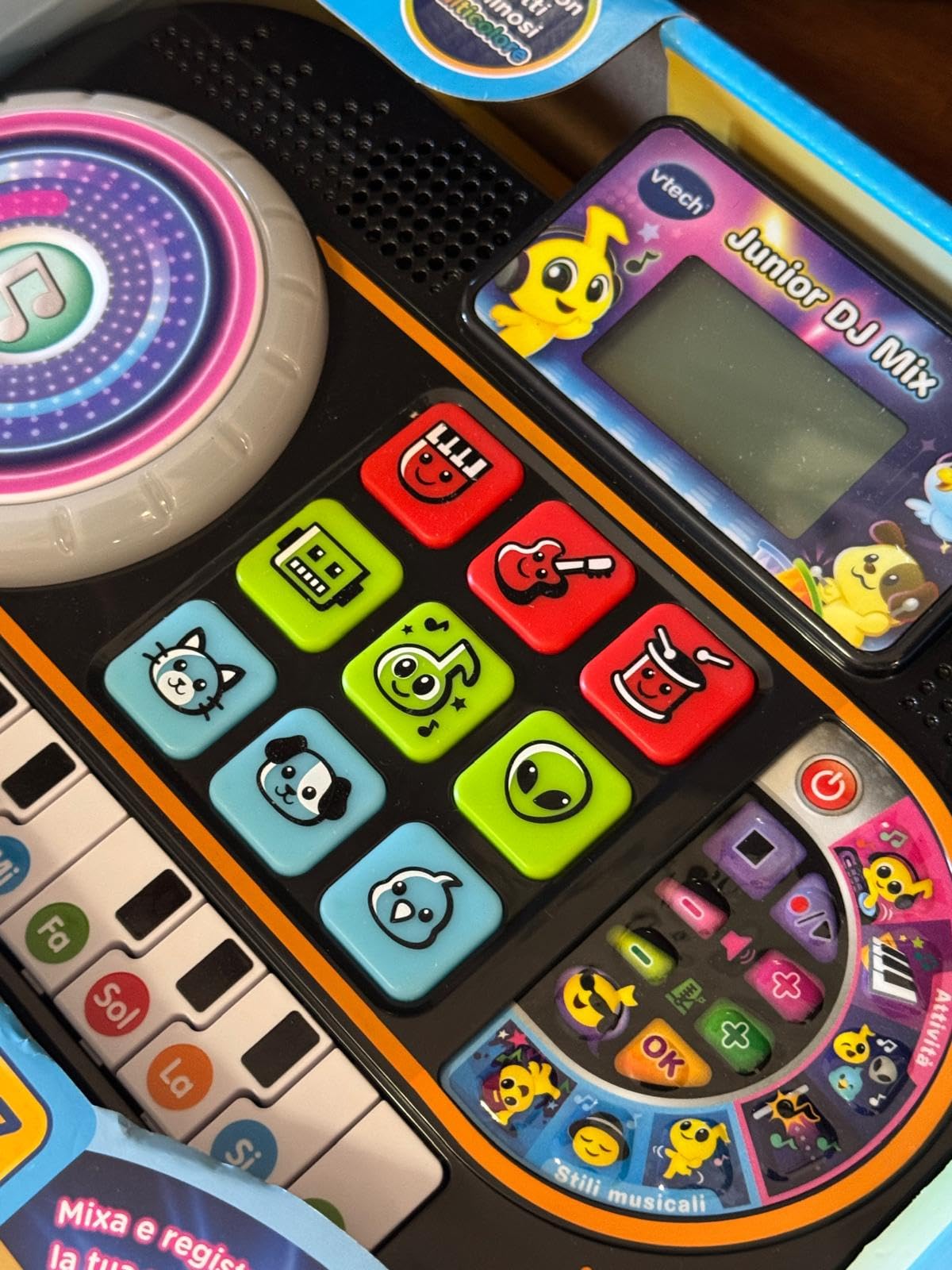VTech Giocattoli 3-6 anni Junior DJ Mix Console DJ per bambini 3-7 anni