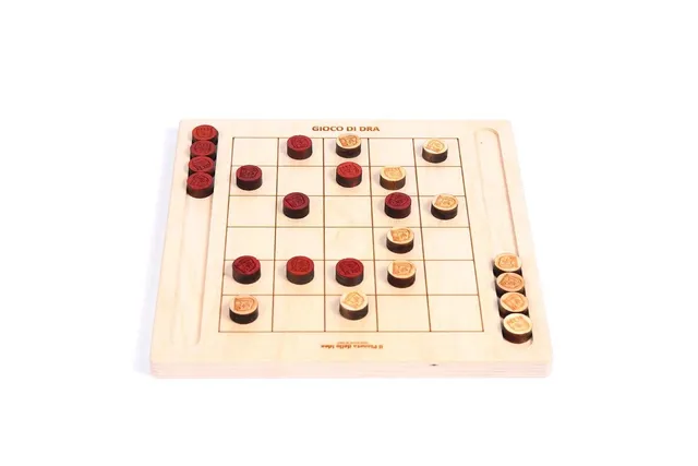 Il Pianeta delle idee Giocare Gioco di Dra da tavolo in betulla