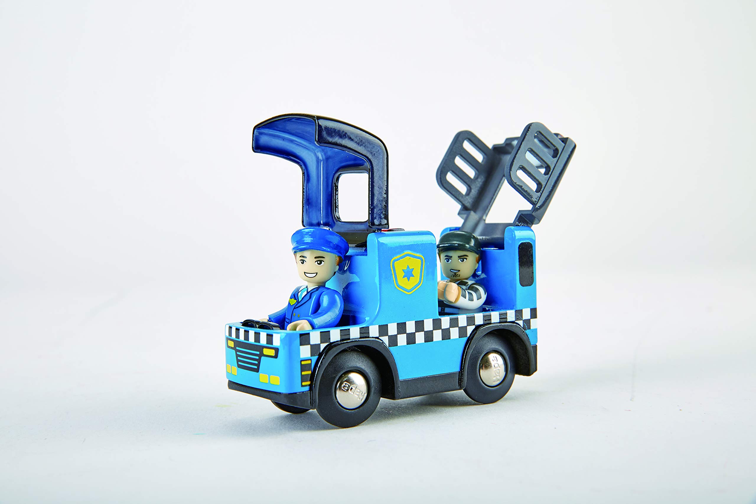 Hape Giochi Auto della polizia con sirena funzionante SMALL gioco di ruolo