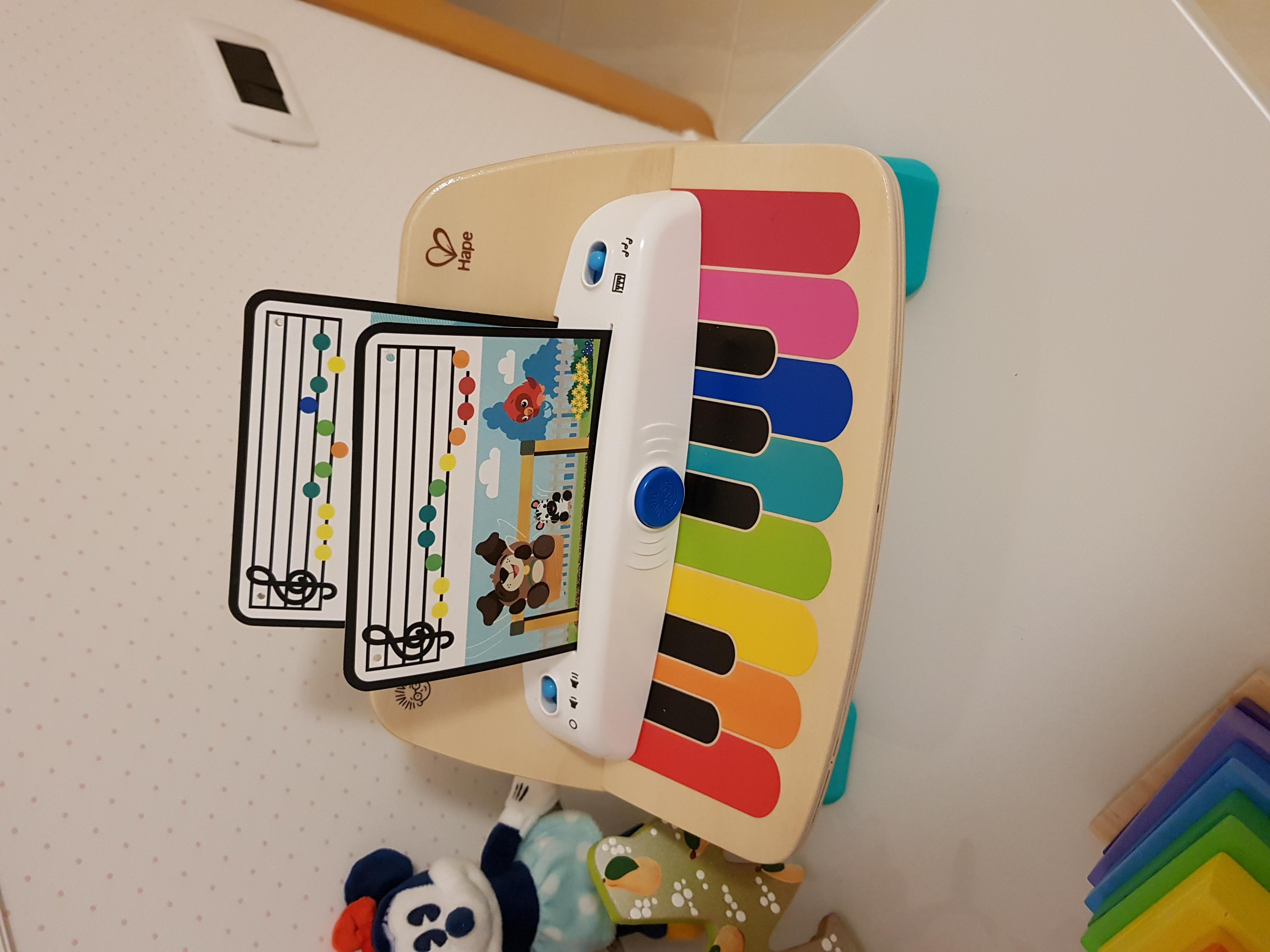 Baby Einstein Magic Touch Piano pianoforte giocattolo in legno