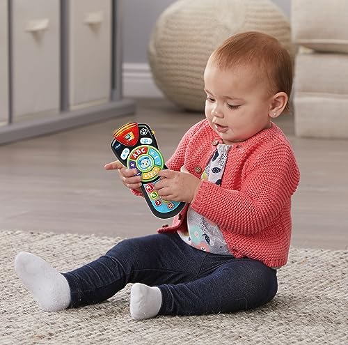 VTech Giocattoli 1-3 anni Super Telecomando parlante interattivo