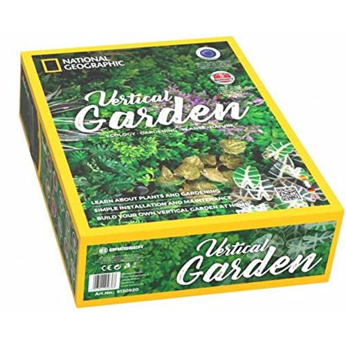 National Geographic Vertical Garden kit giardino verticale da interno