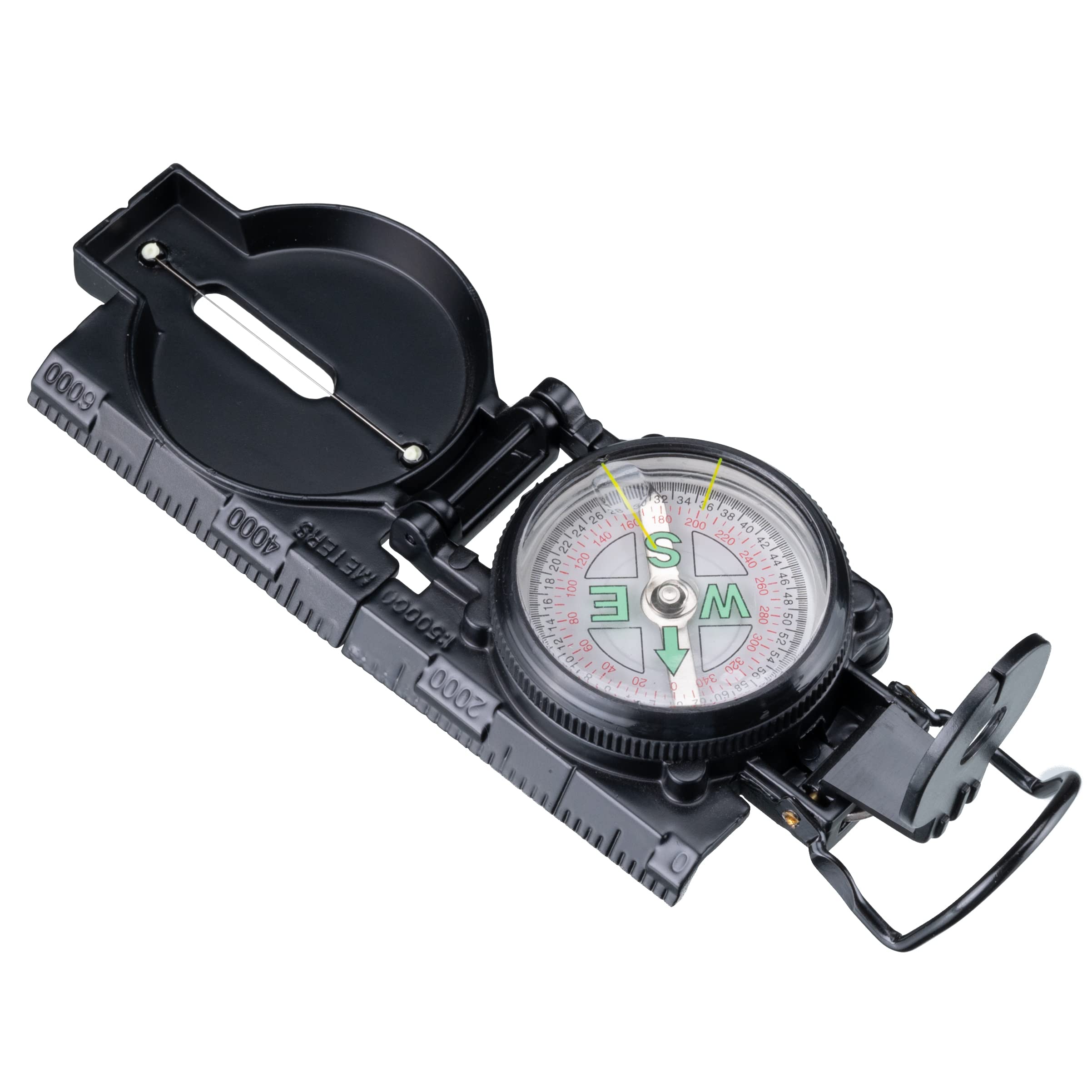 National Geographic Stazioni meteorologiche ed elettronica outdoor bussola 360° con marsupio