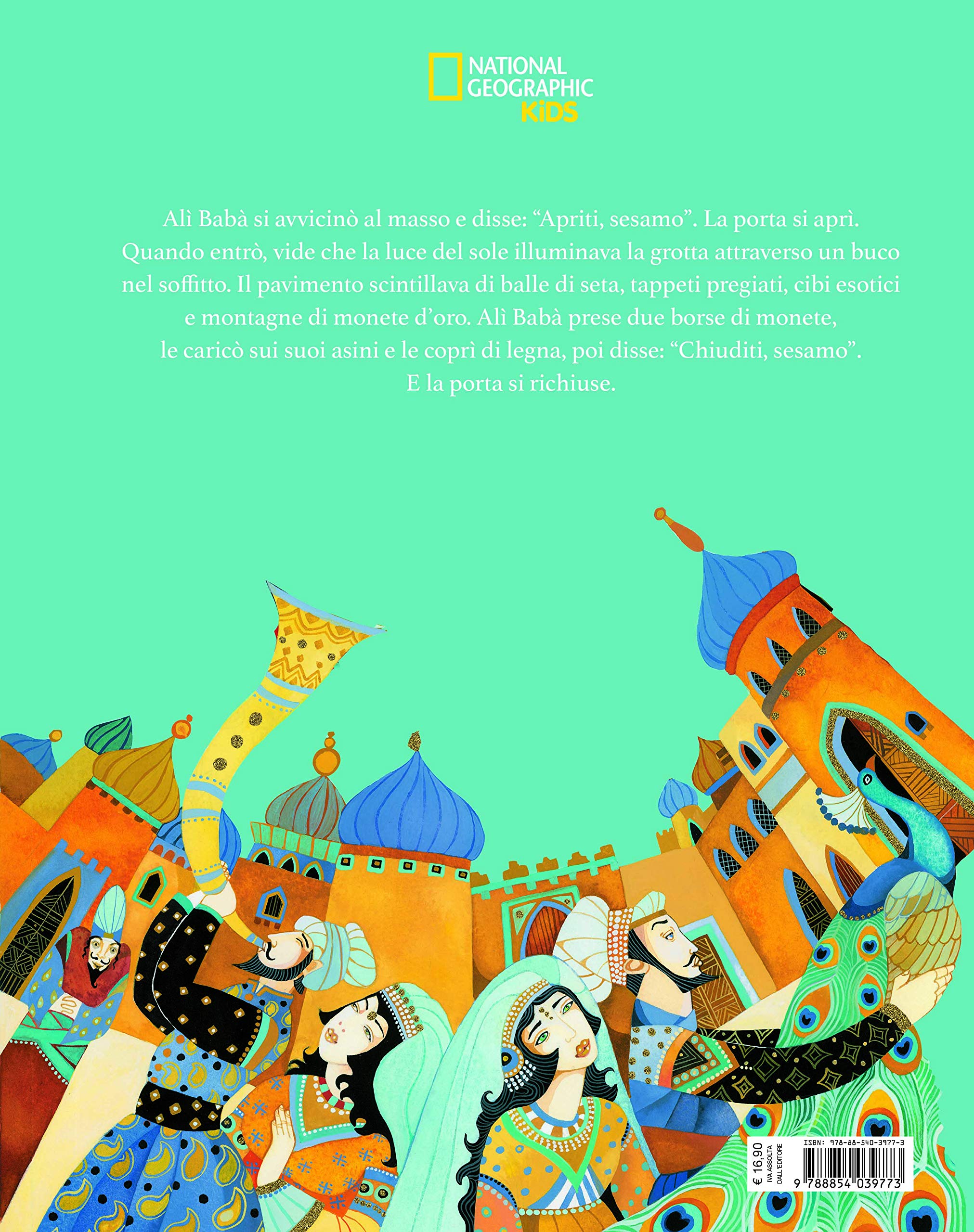 National Geographic National Geographic Kids – Libri Le mille e una notte. Storie d'avventura, magia, amore e tradimenti. Ediz. a colori libro