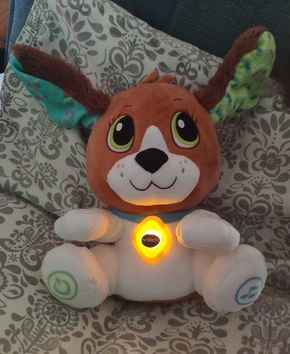 VTech Giocattoli 1-3 anni Fido, Parla e Gioca con Me peluche interattivo