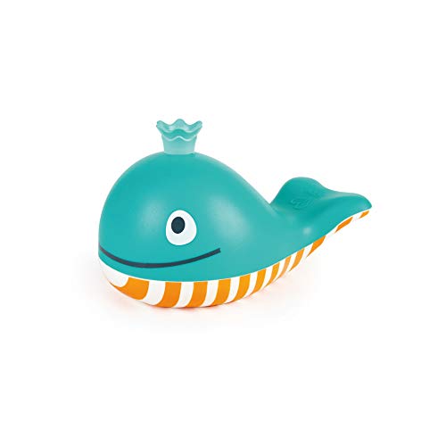 Hape Giochi da bagno Balena Soffia Bolle blu