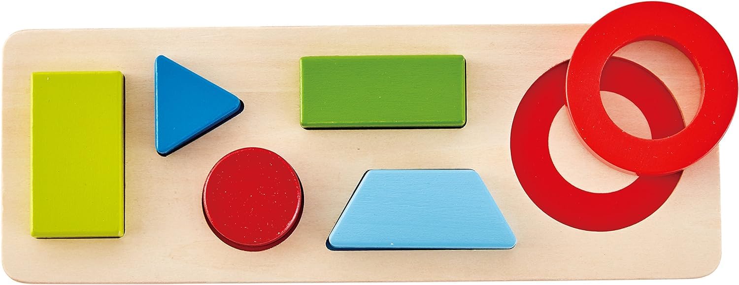 Hape Puzzle E1615 puzzle a due livelli
