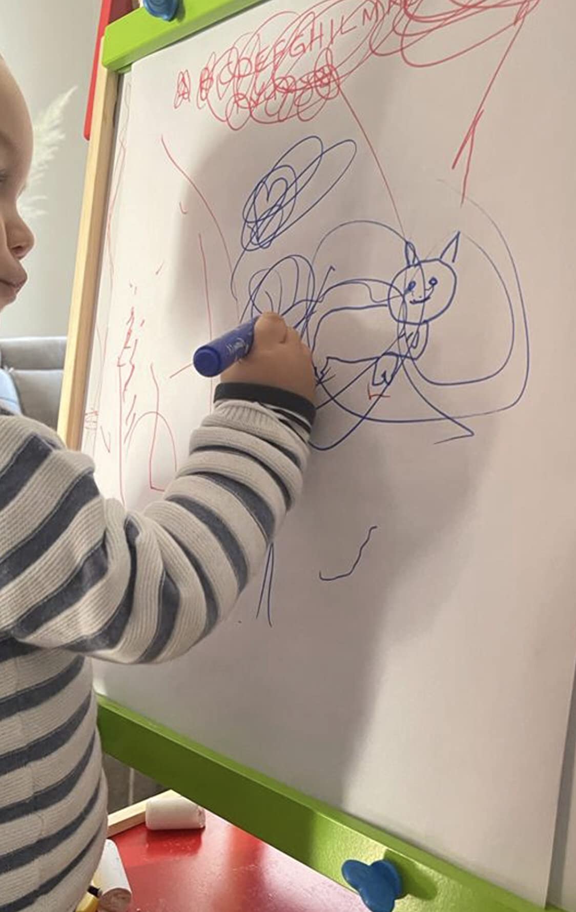 Hape Arte e creatività Lavagna Multiattività lavagna regolabile