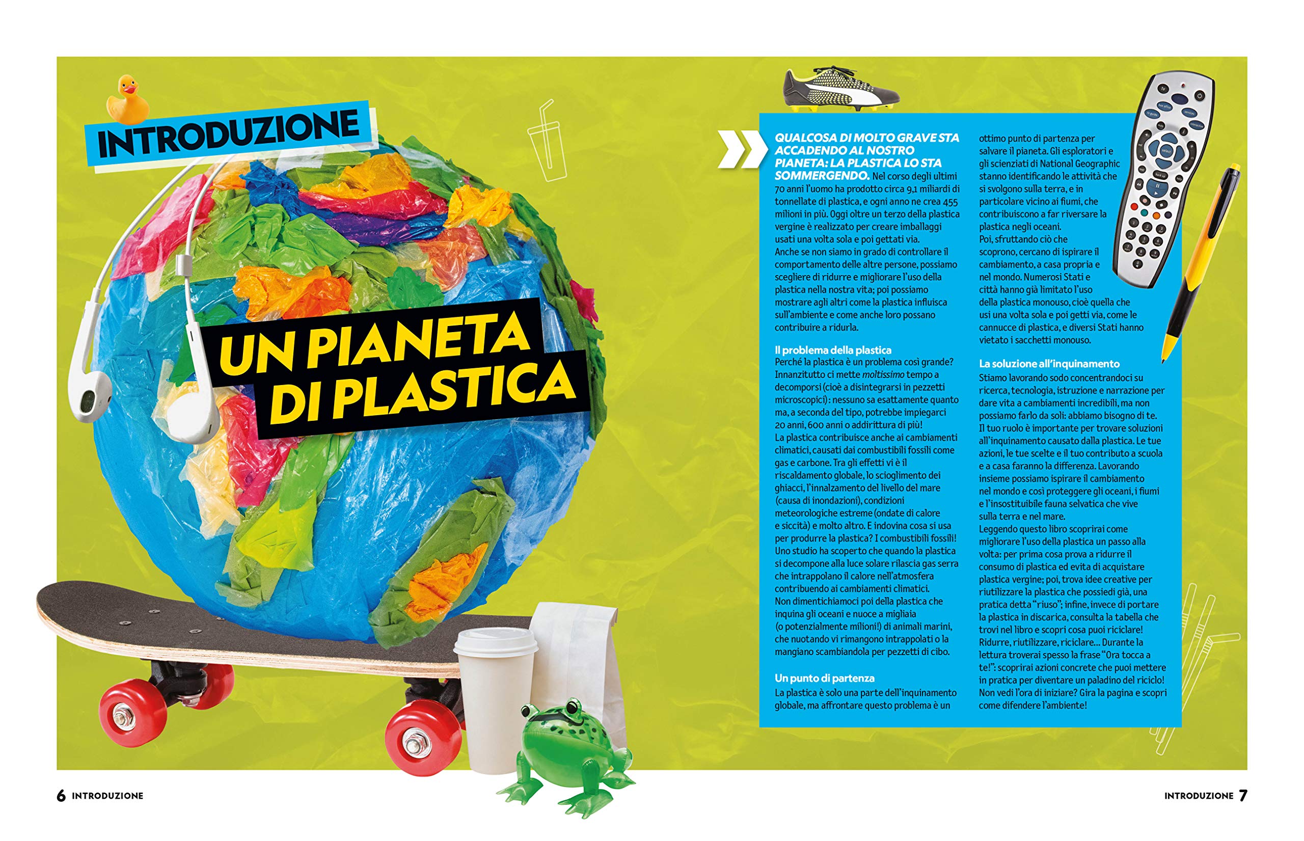 National Geographic Kids – Libri Tutti contro la plastica! libro