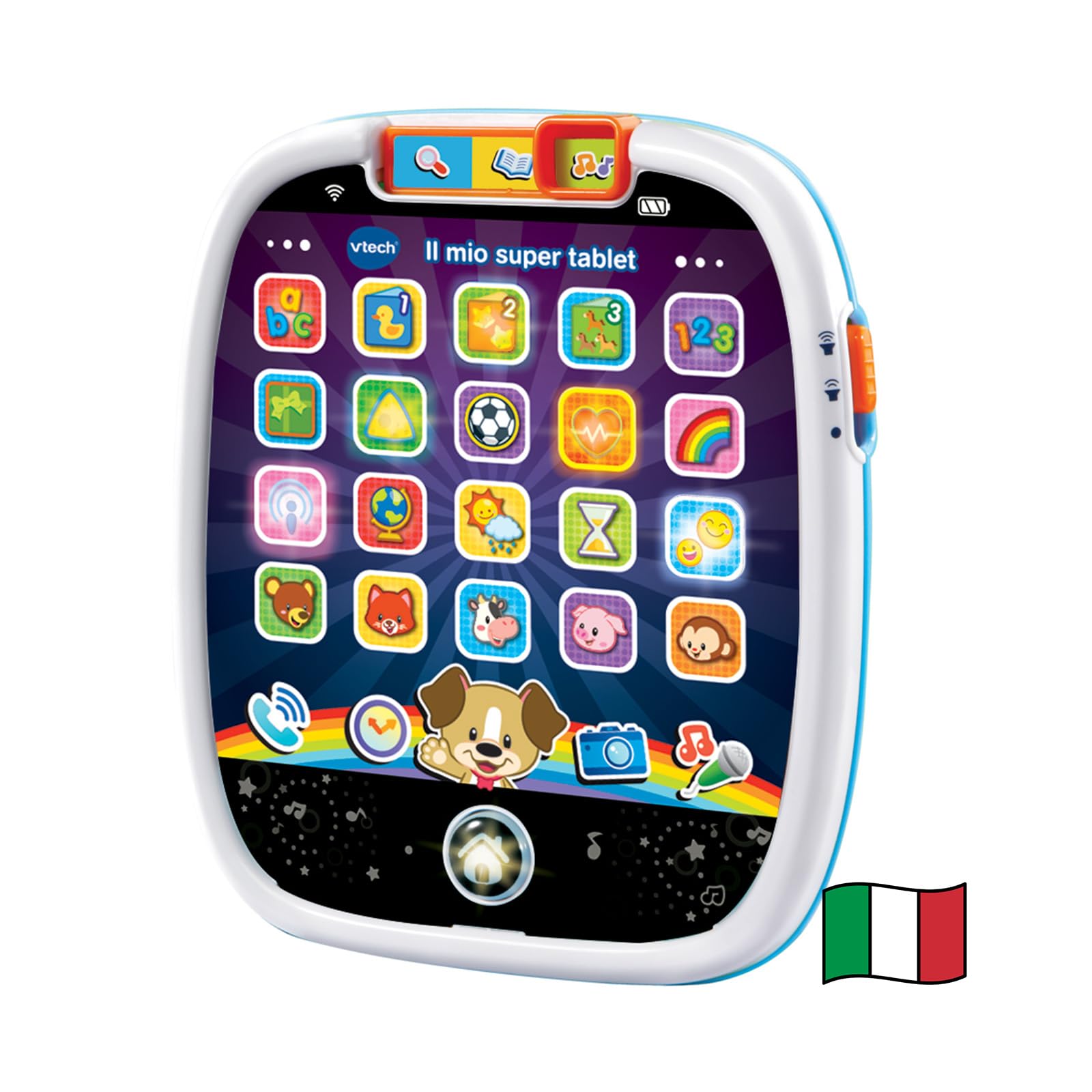 VTech Giocattoli 1-3 anni Il Mio Super Tablet interattivo 9-36 mesi