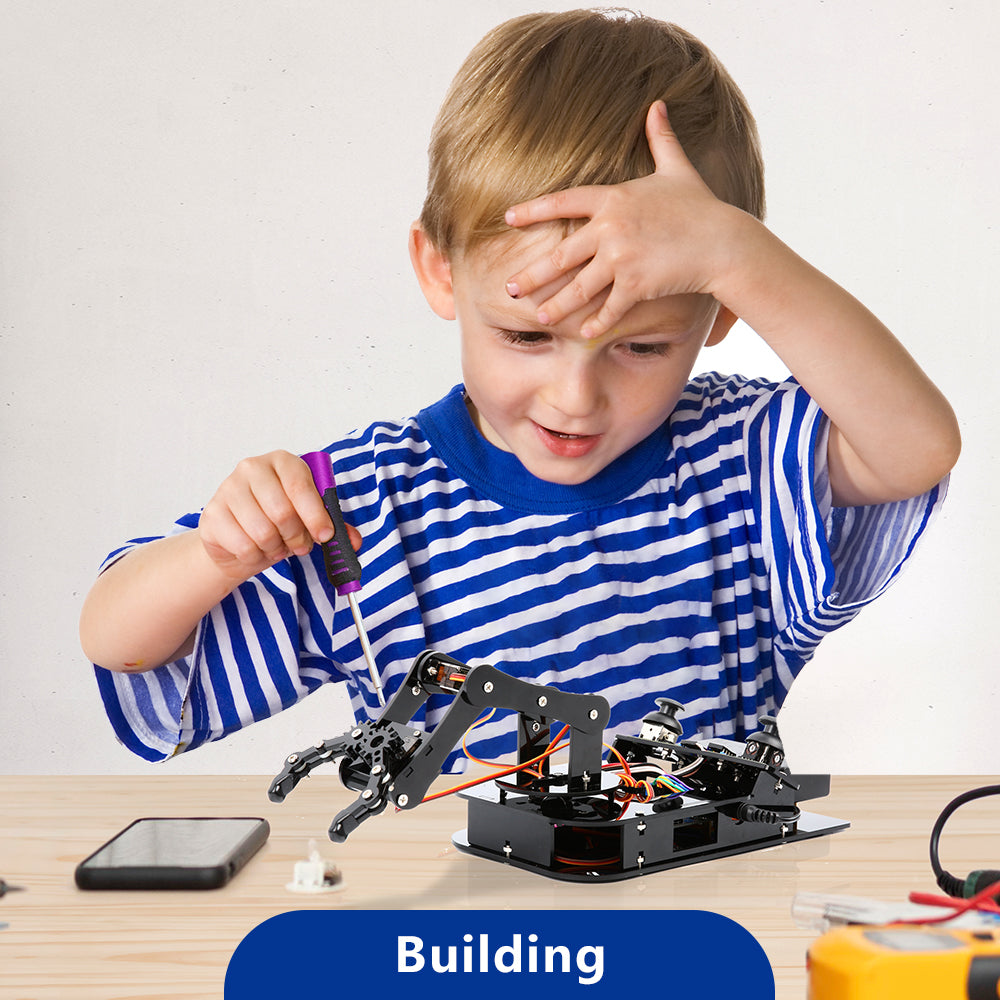 ACEBOTT Inventor Series QD022 braccio robotico programmabile ESP32