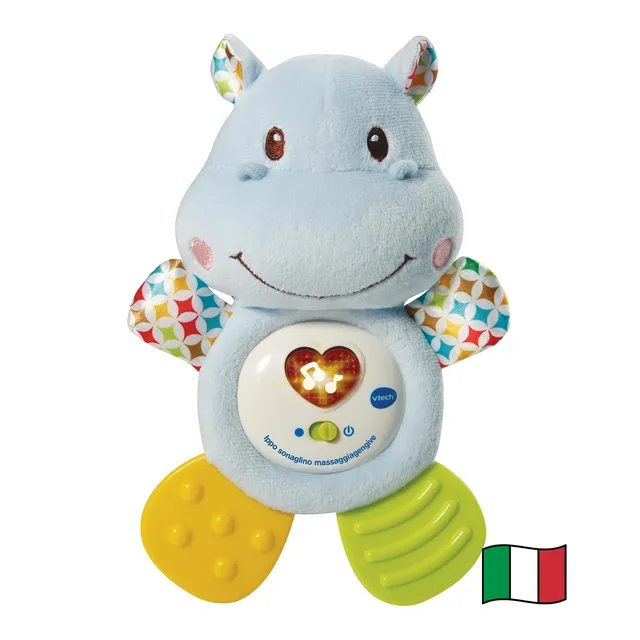 VTech Ippo sonaglio massaggia gengive musicale 0-24 mesi