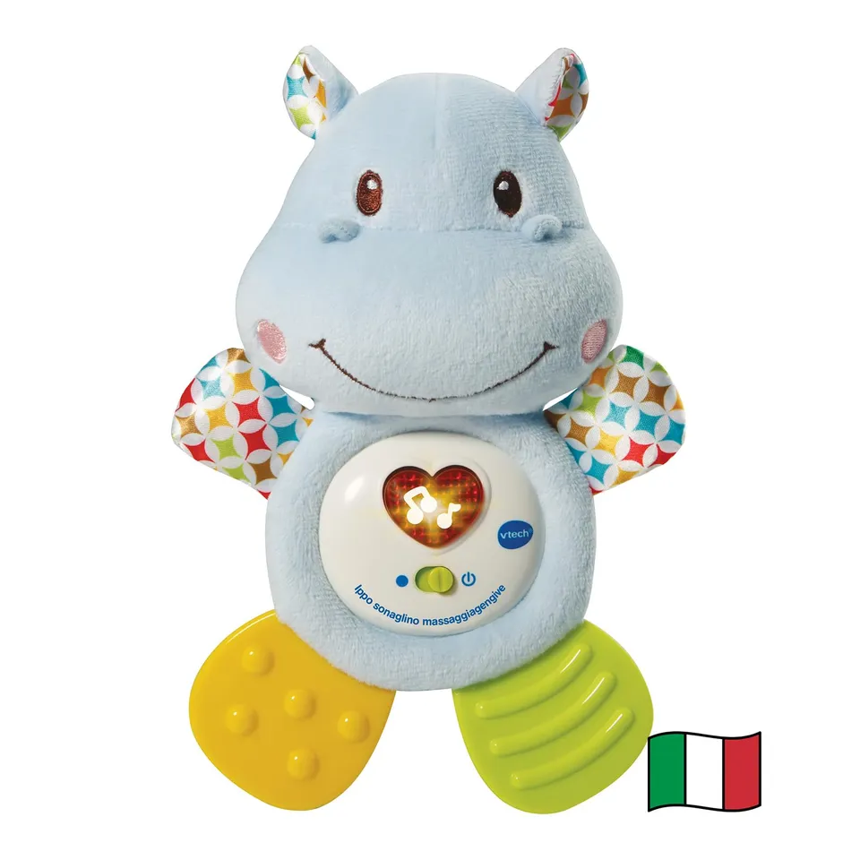 VTech Ippo sonaglio massaggia gengive musicale 0-24 mesi
