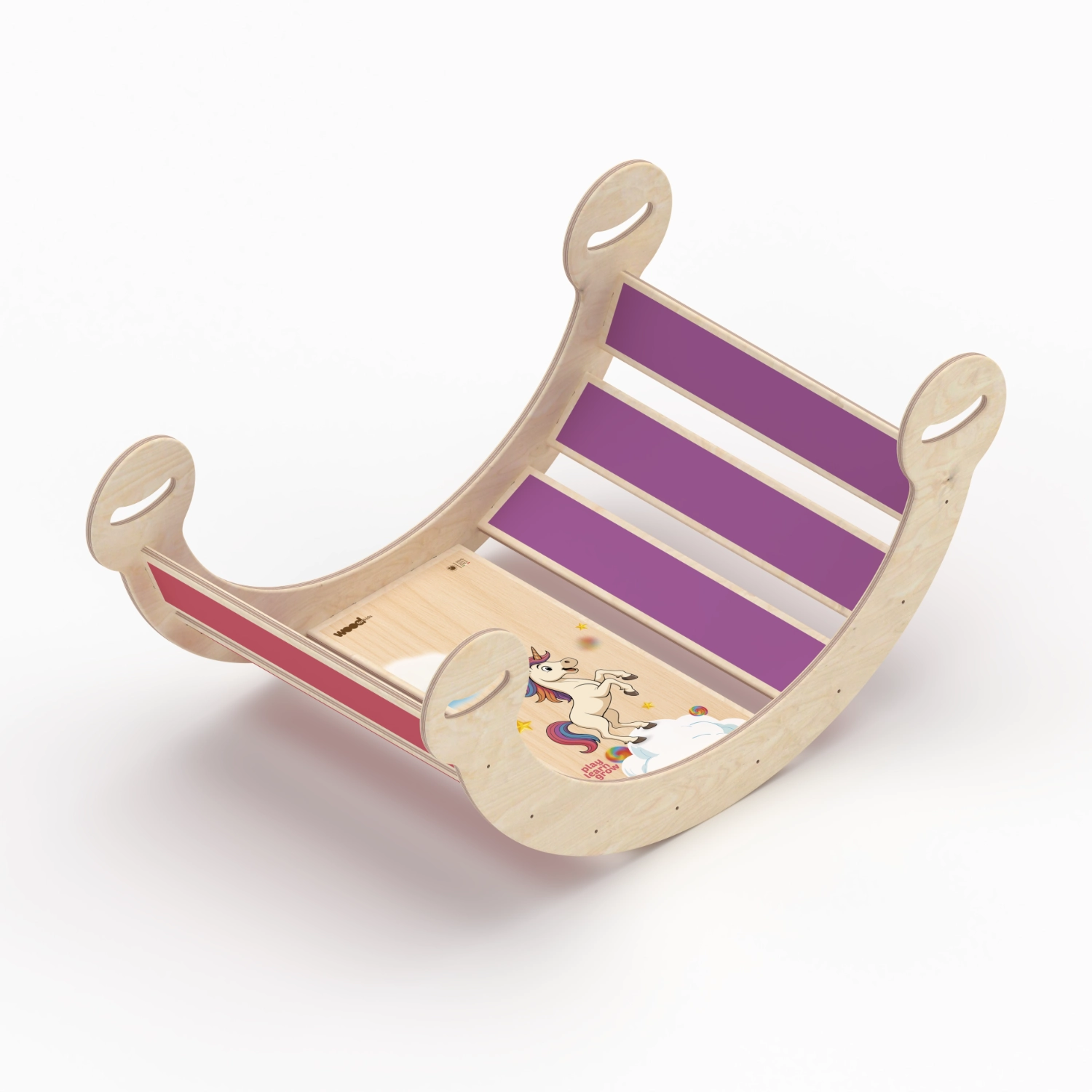 Il Pianeta delle idee Wood for Kids Montessori Arco e dondolo Montessori