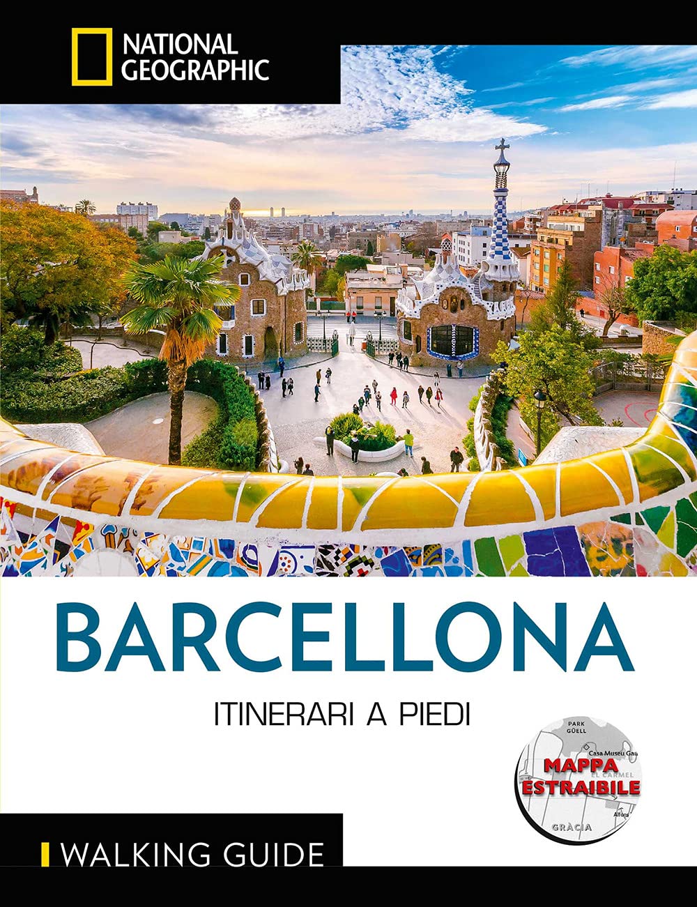 National Geographic Le Guide Traveler di National Geographic Walking Guide Barcellona guida a piedi