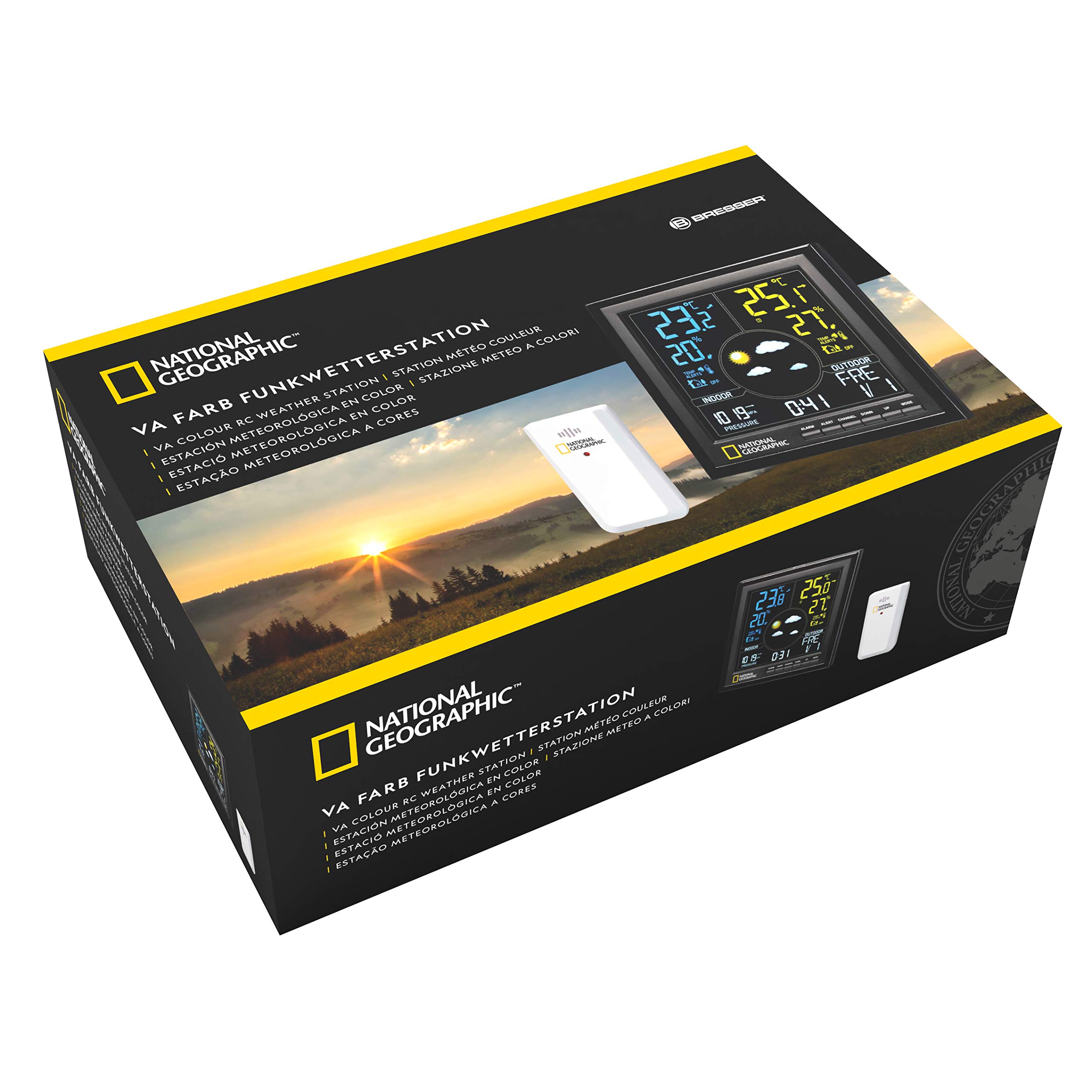National Geographic Stazioni meteorologiche 9070600 stazione meteo a colori