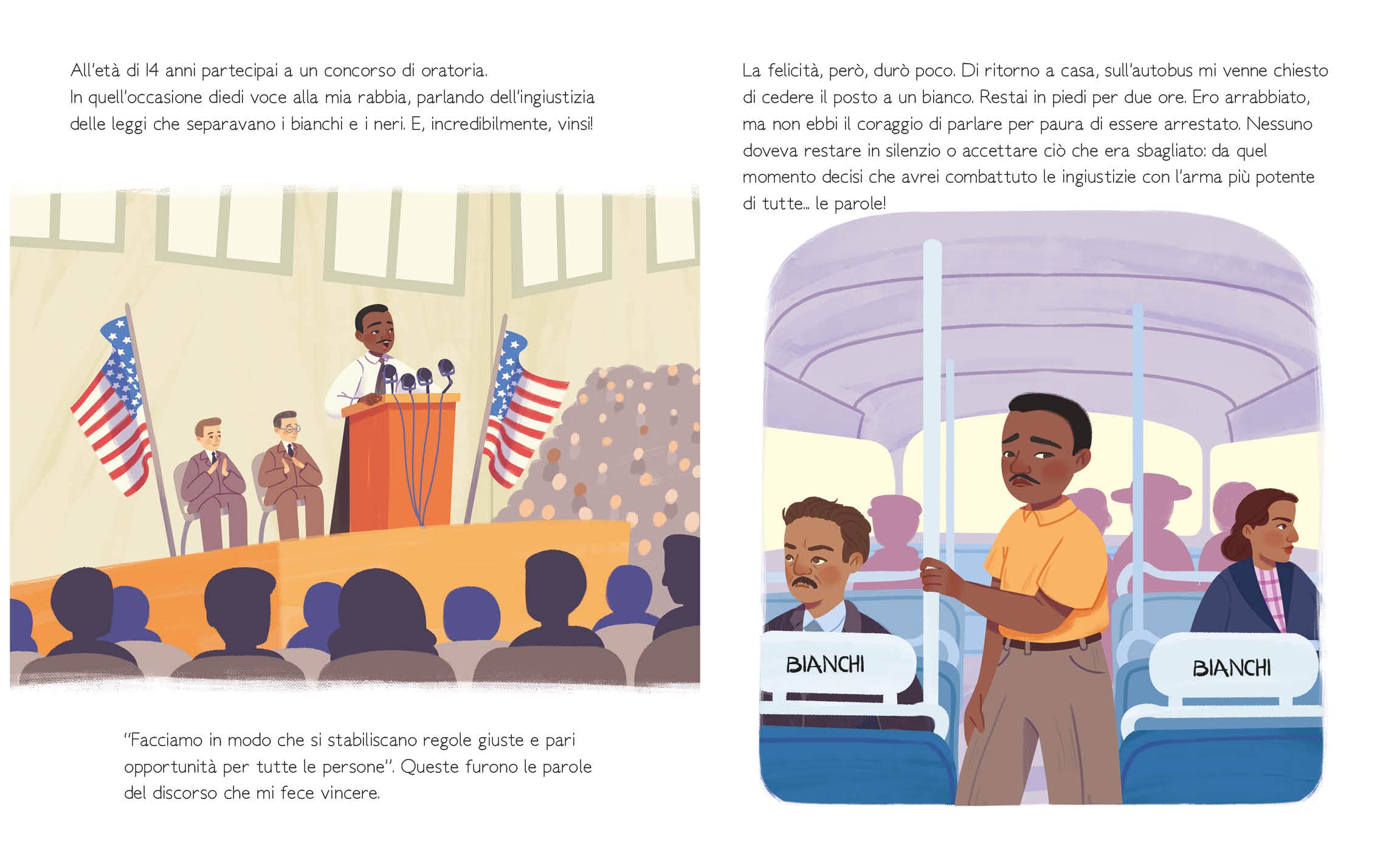 National Geographic Kids – Libri Martin Luther King libro