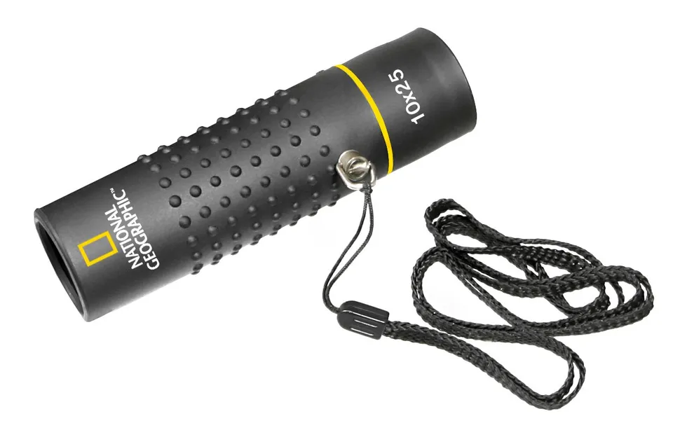 National Geographic Binocoli 9077000 monoculare 10x25 nero ottica rivestita