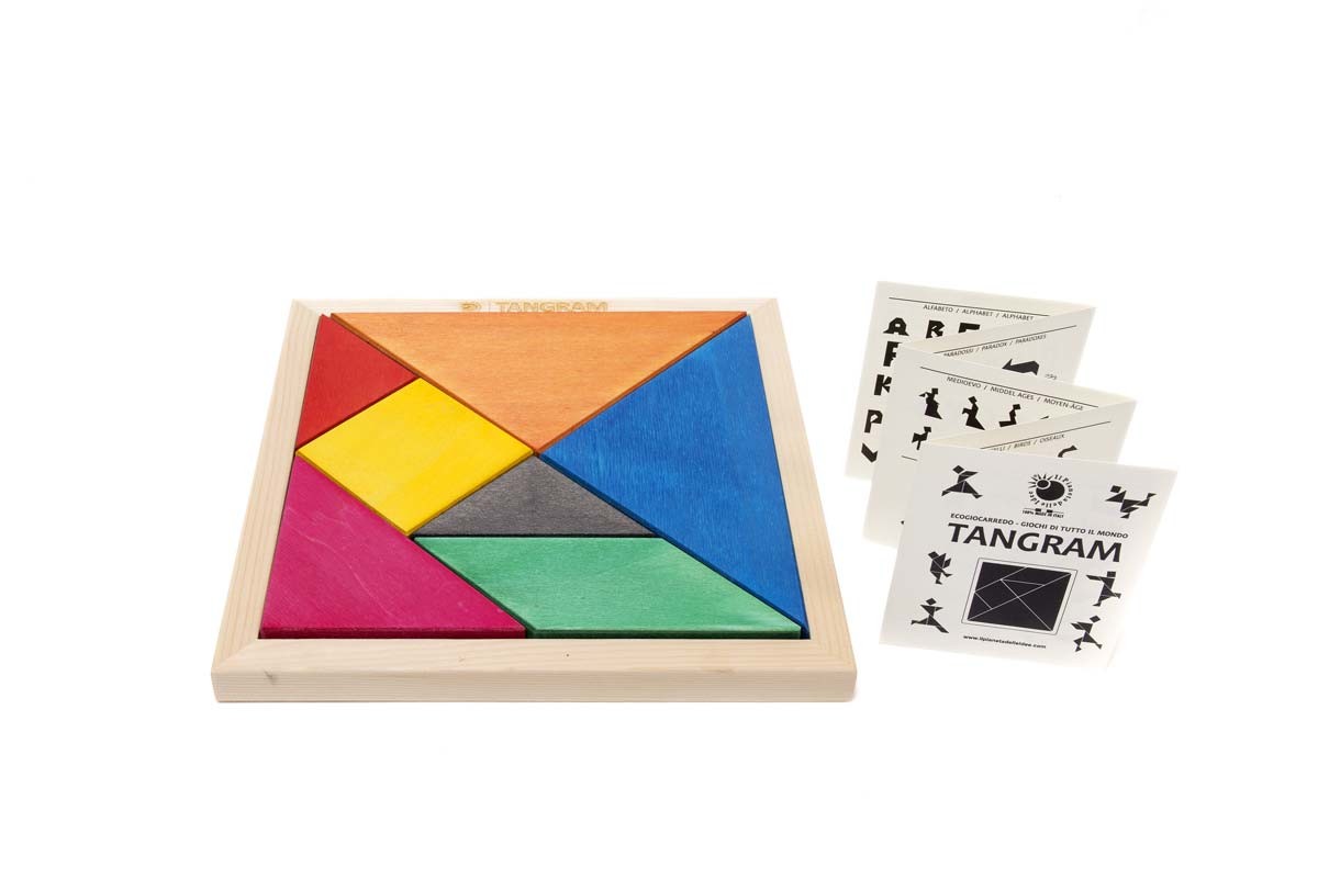Il Pianeta delle idee Giocare Tangram dei Colori tangram colorato