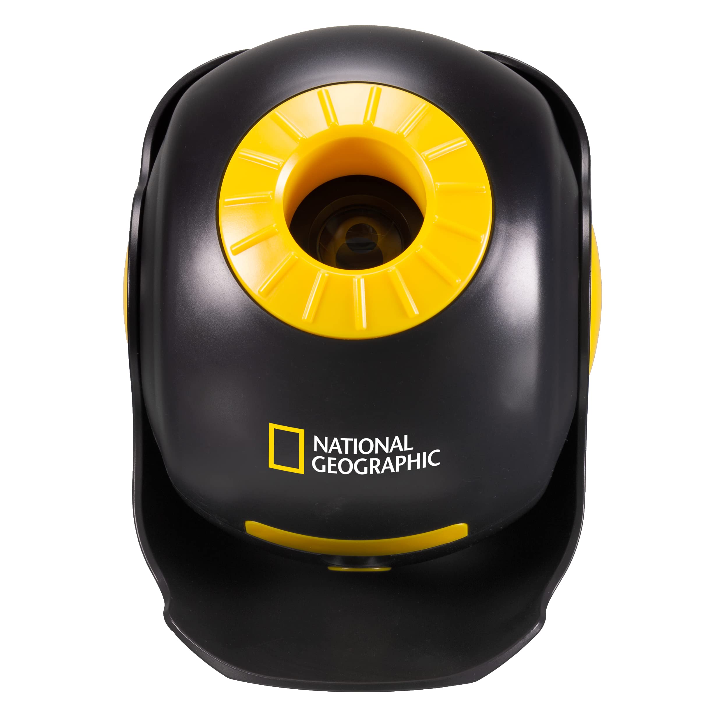 National Geographic Stazioni meteorologiche ed elettronica outdoor 9105800 proiettore sistema solare nero giallo