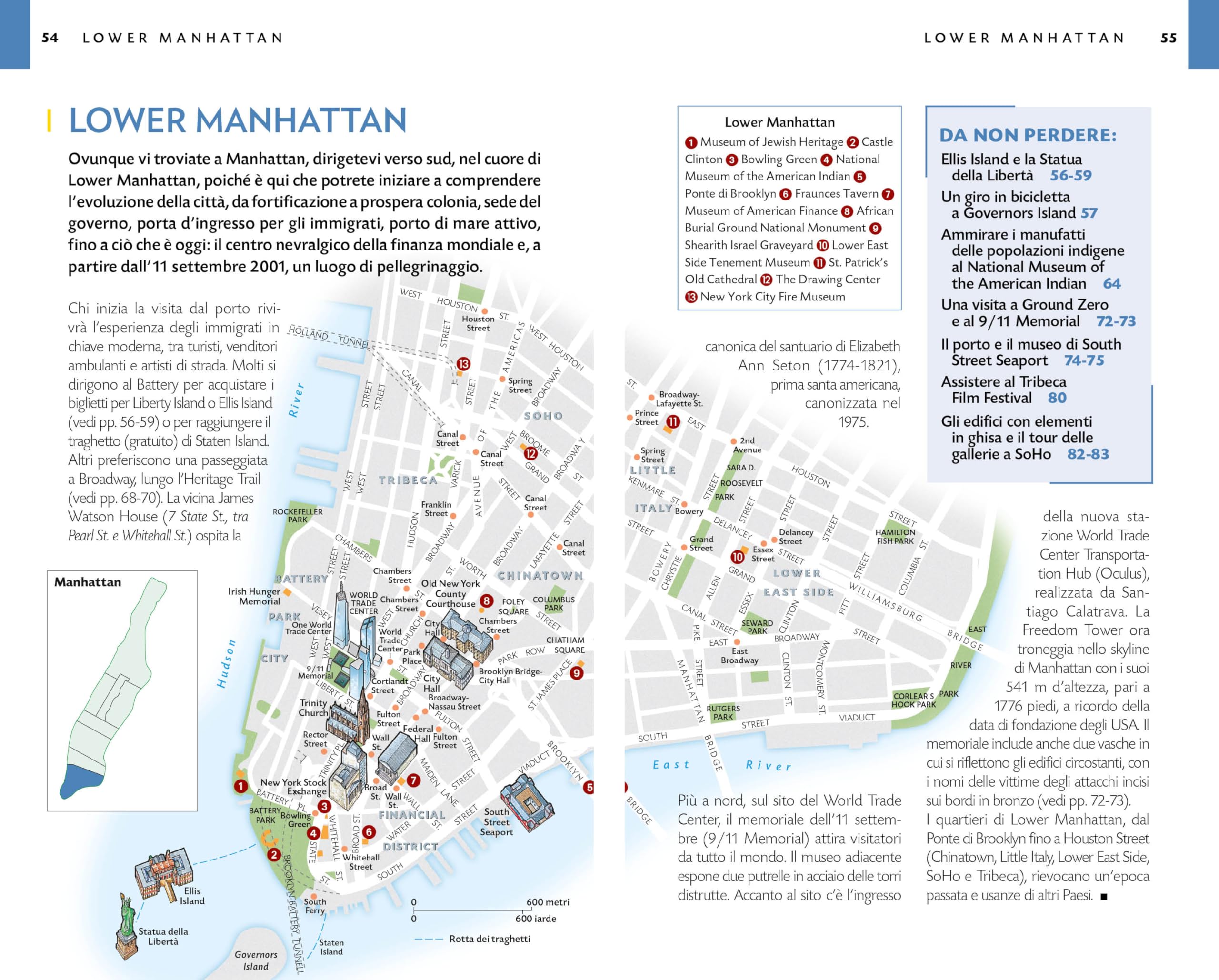 National Geographic Le Guide Traveler di National Geographic New York. Con mappa estraibile guida