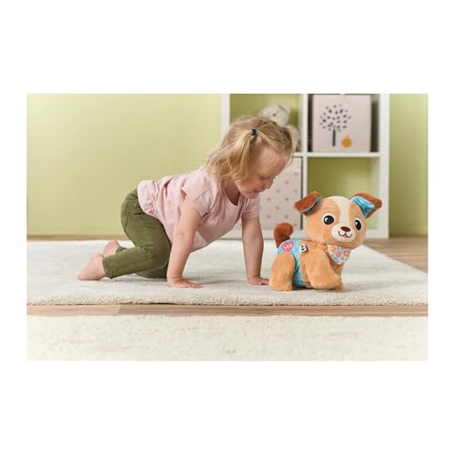 VTech Milo Scodinzolo e Cammino peluche interattivo 9-36 mesi sensoriale