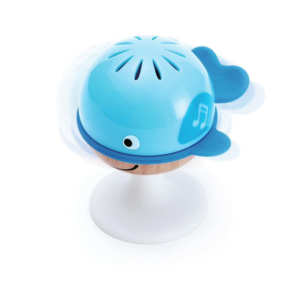 Hape Giocattoli per l'infanzia Set Sonagli sempre in piedi animali marini 3 pezzi