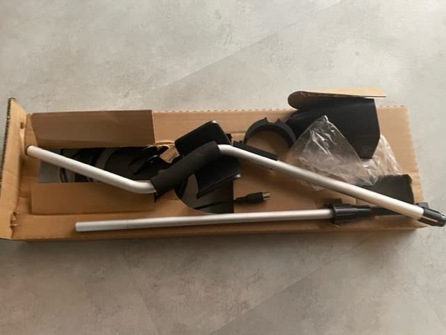National Geographic Kit scientifici e di scoperta Metal detector cercametalli LCD 100-125 cm