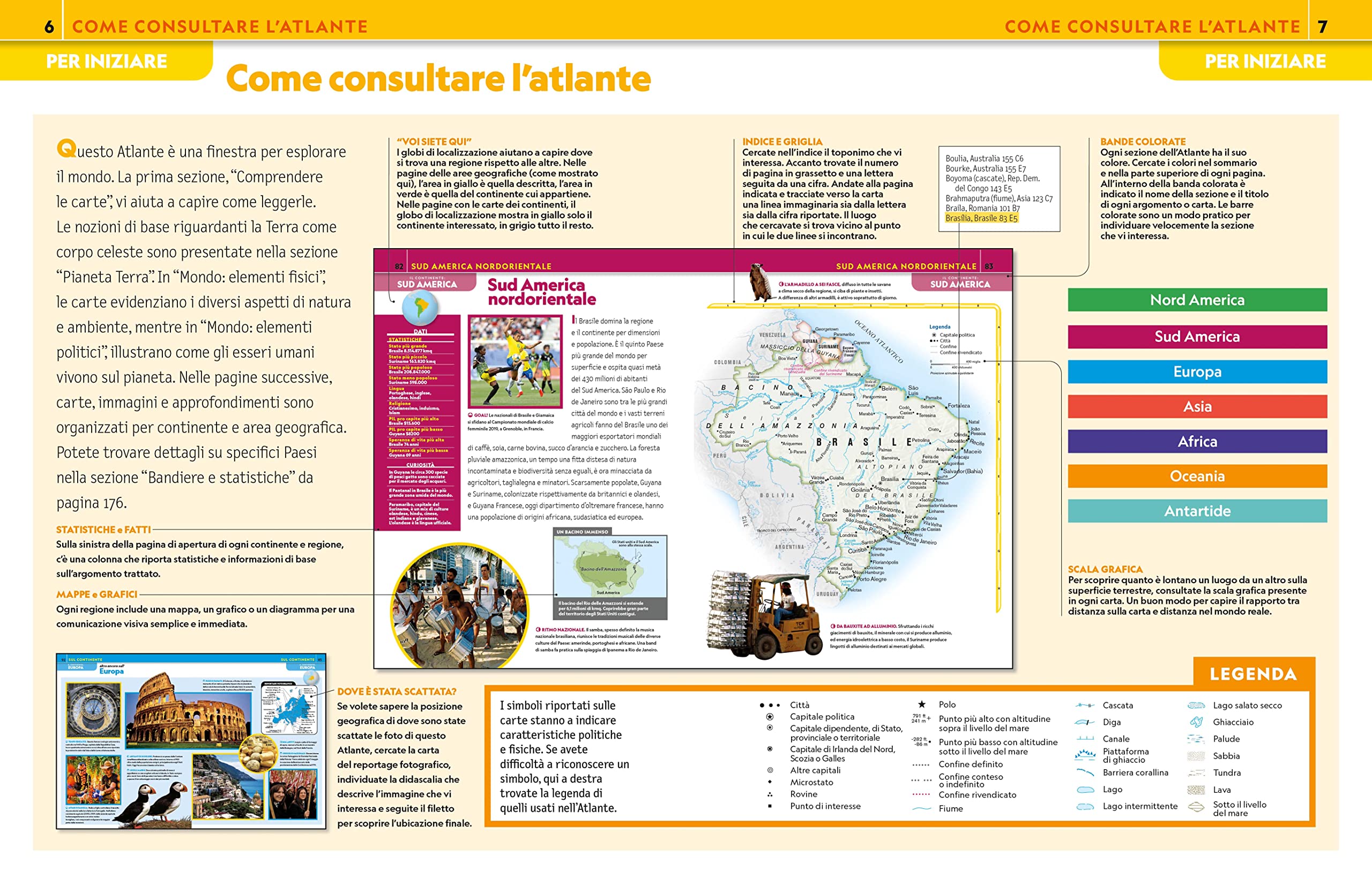 National Geographic Kids – Libri Atlante del Mondo atlante