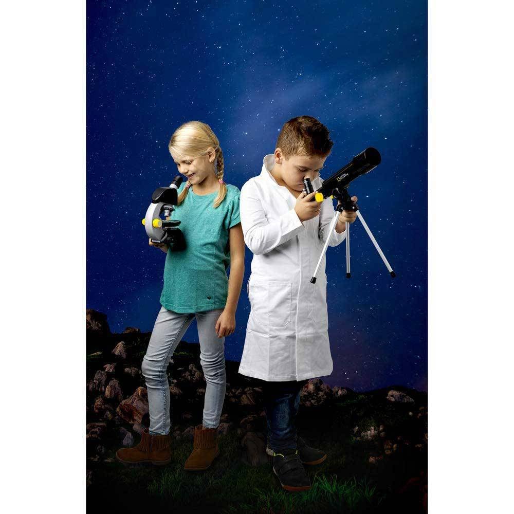 National Geographic Telescopi Kit telescopio e microscopio 9118400